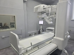 В Сахалинской областной больнице запускают цифровой рентген-аппарат