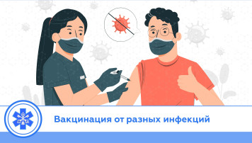 вакцинация.