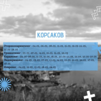 График выездов врачей мобильной бригады.